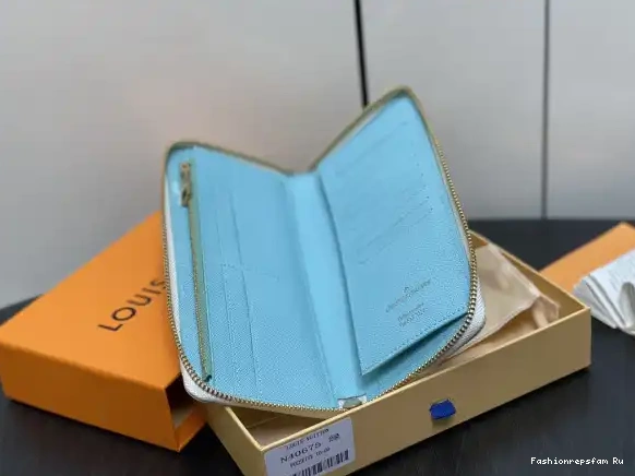 FS CHEAP cm VUITTON LOUIS WALLET-10*20*2 ZIPPY 0519